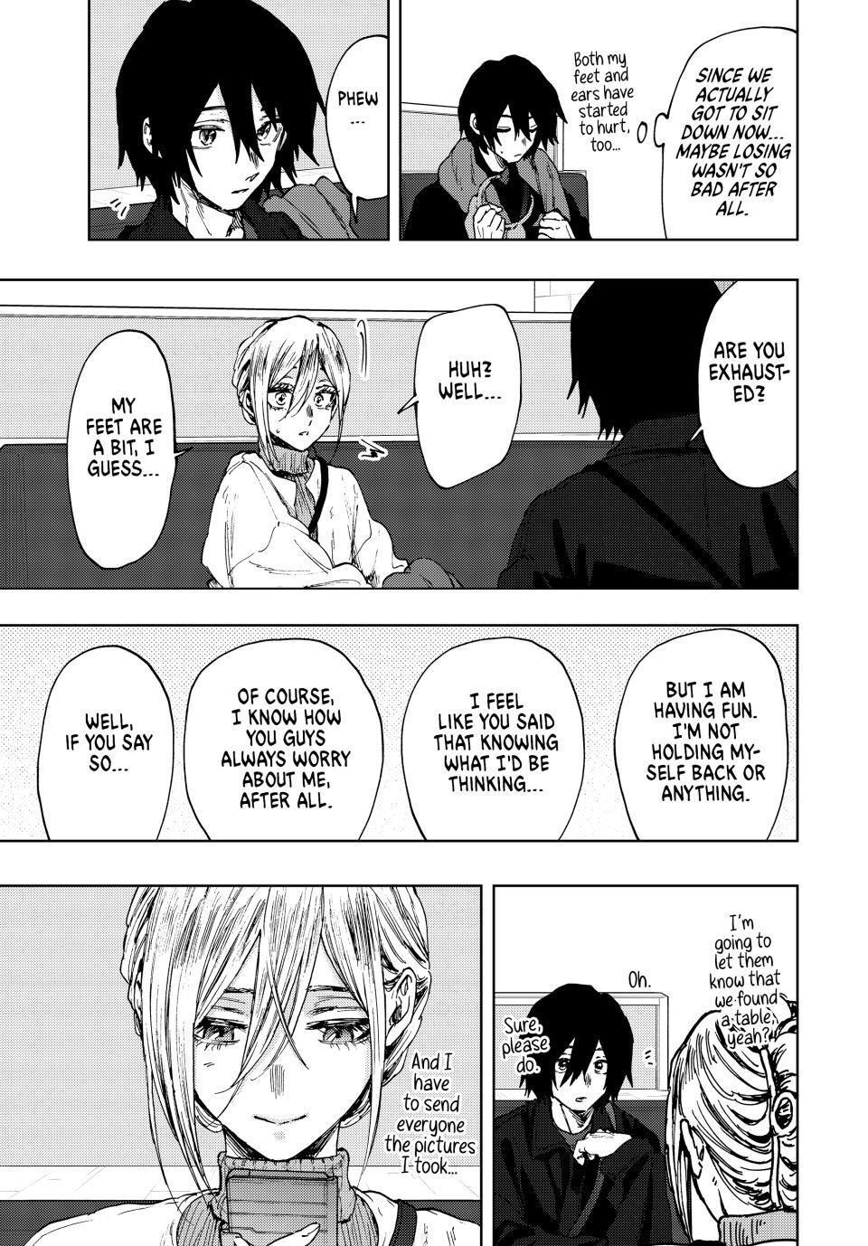 The Fragrant Flower Bloom with Dignity Manga Chapter 106 page 15 - Touring The Theme Park