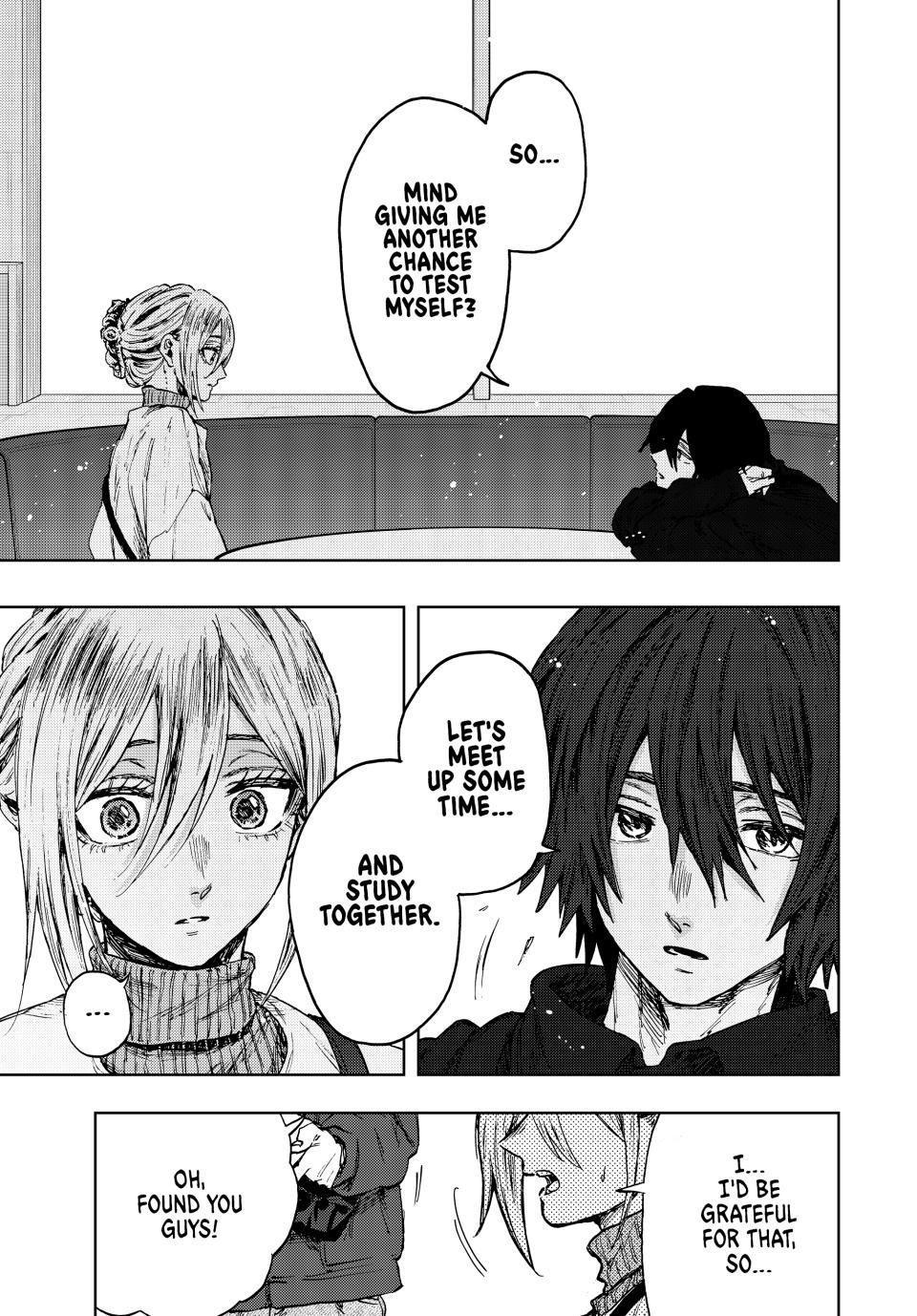 The Fragrant Flower Bloom with Dignity Manga Chapter 106 page 19 - Touring The Theme Park