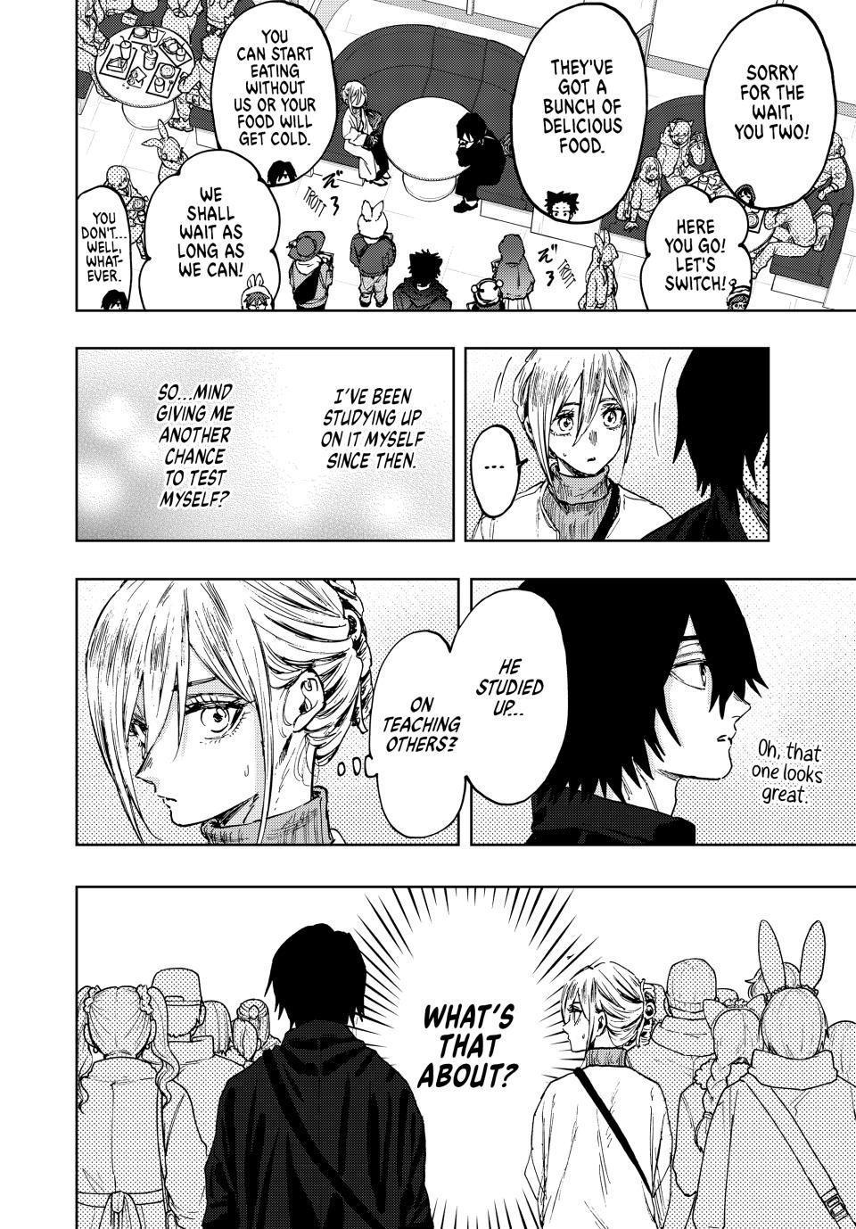 The Fragrant Flower Bloom with Dignity Manga Chapter 106 page 20 - Touring The Theme Park