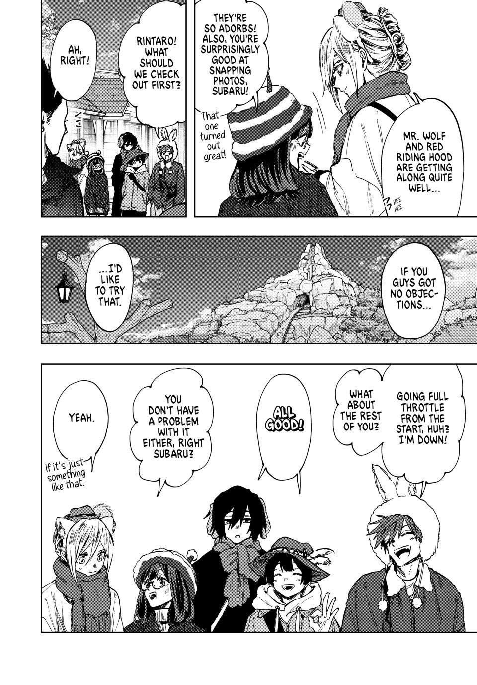 The Fragrant Flower Bloom with Dignity Manga Chapter 106 page 6 - Touring The Theme Park