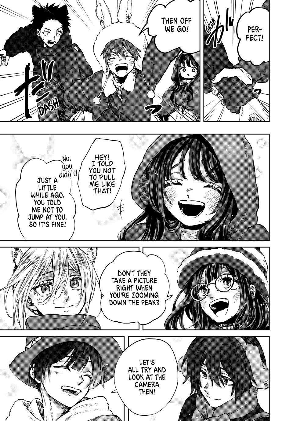 The Fragrant Flower Bloom with Dignity Manga Chapter 106 page 7 - Touring The Theme Park