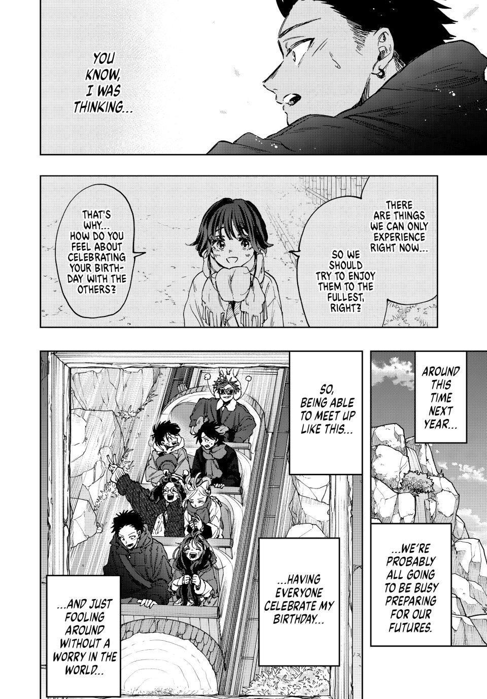 The Fragrant Flower Bloom with Dignity Manga Chapter 106 page 8 - Touring The Theme Park
