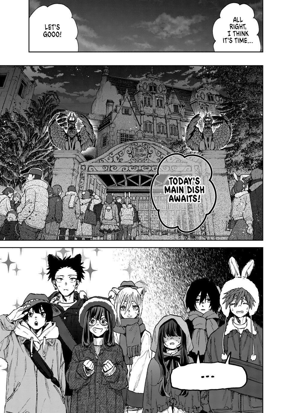 The Fragrant Flower Bloom with Dignity Manga Chapter 107 page 1 - Rintaro's Birthday