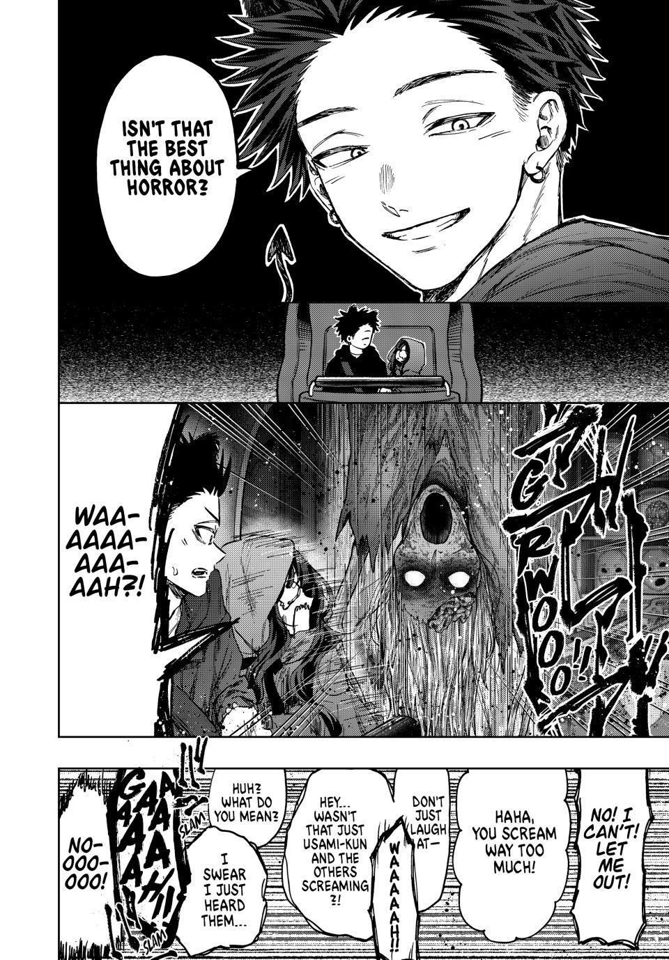 The Fragrant Flower Bloom with Dignity Manga Chapter 107 page 10 - Rintaro's Birthday