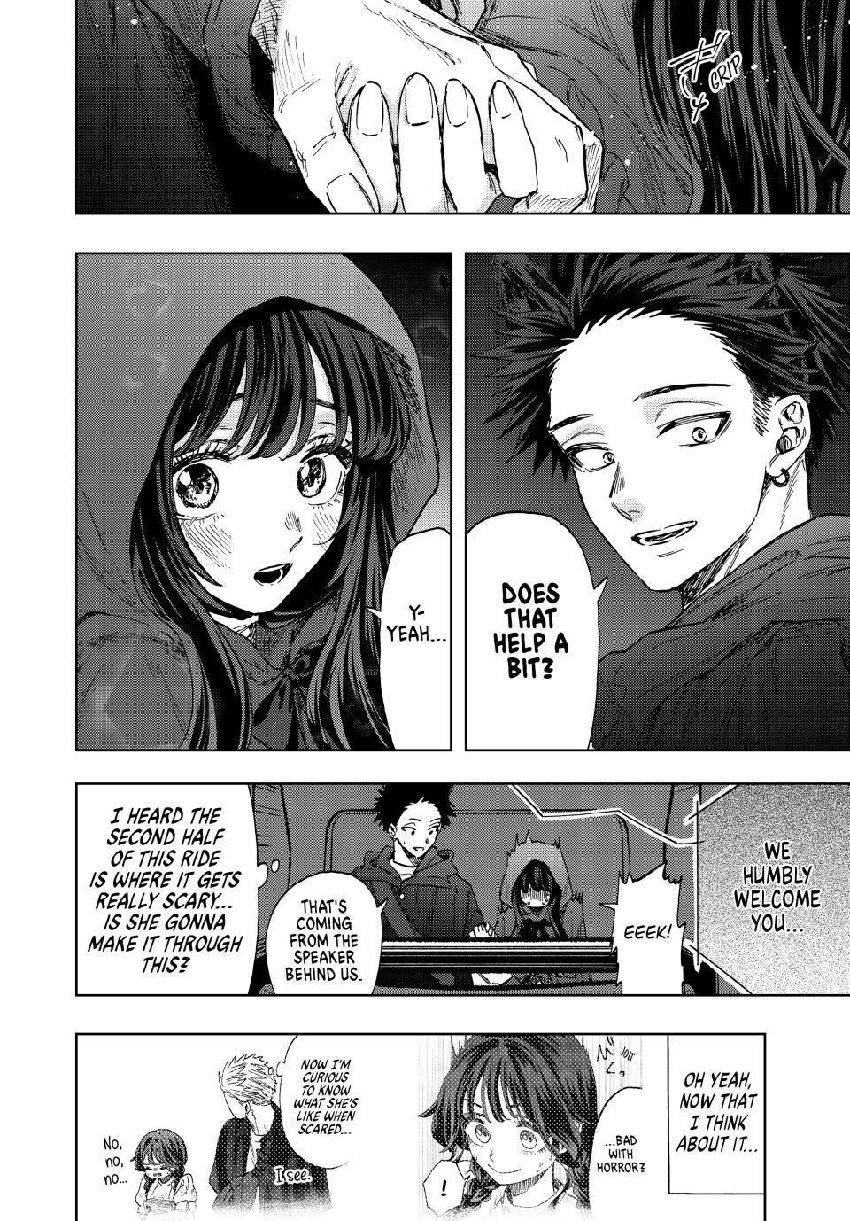 The Fragrant Flower Bloom with Dignity Manga Chapter 107 page 6 - Rintaro's Birthday