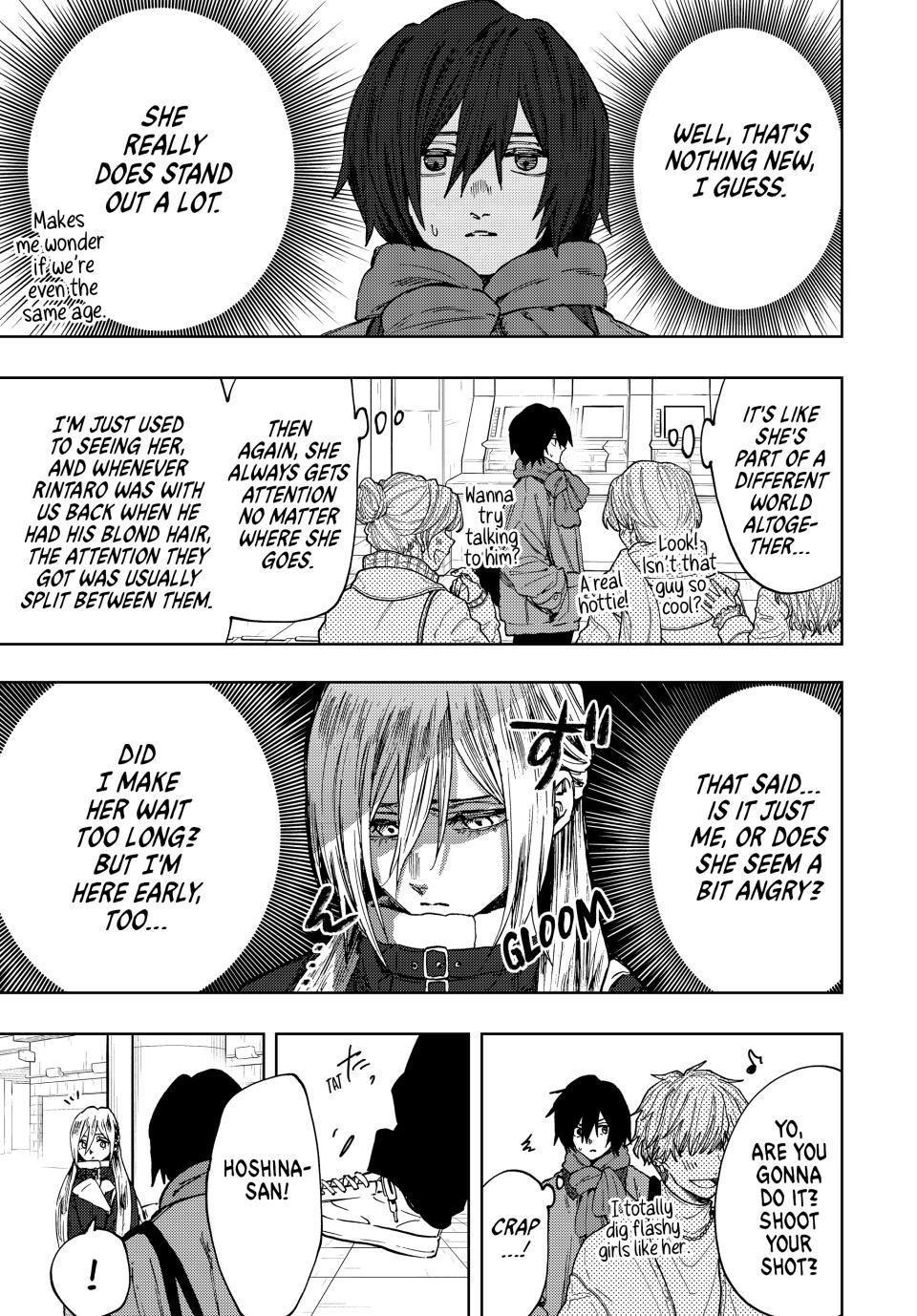 The Fragrant Flower Bloom with Dignity Manga Chapter 108 page 5 - Saku and Subaru's Study Session