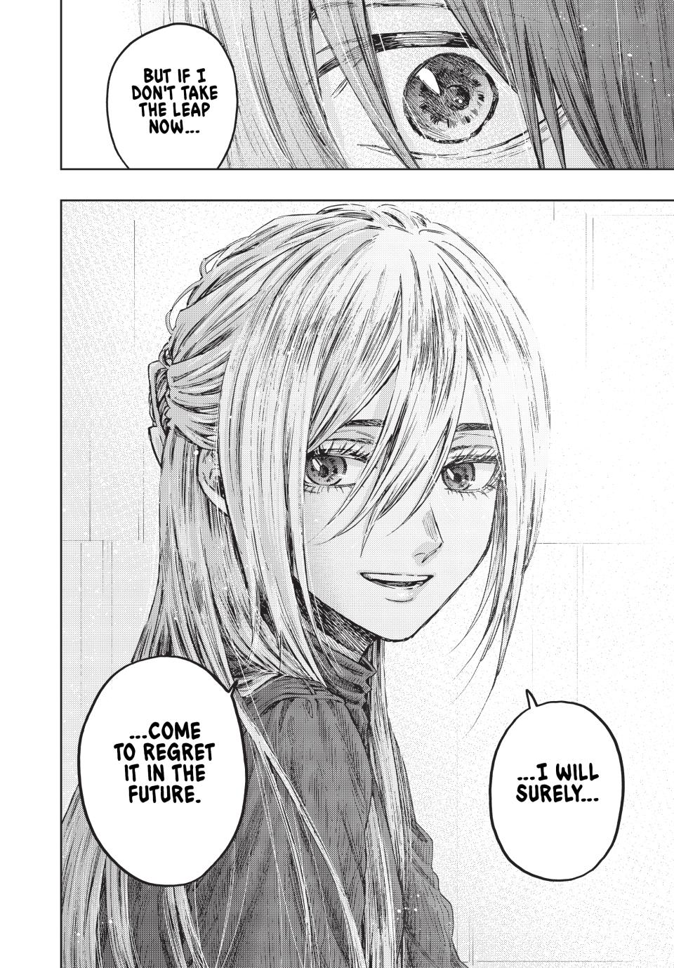 The Fragrant Flower Bloom with Dignity Manga Chapter 109 page 10 - The Courage To Move Forward