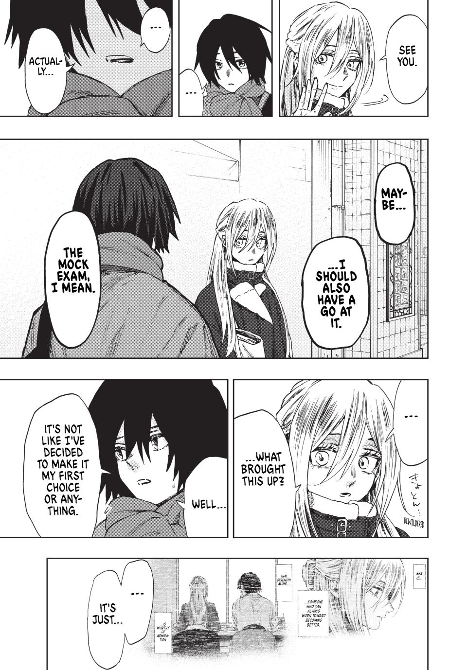 The Fragrant Flower Bloom with Dignity Manga Chapter 109 page 15 - The Courage To Move Forward