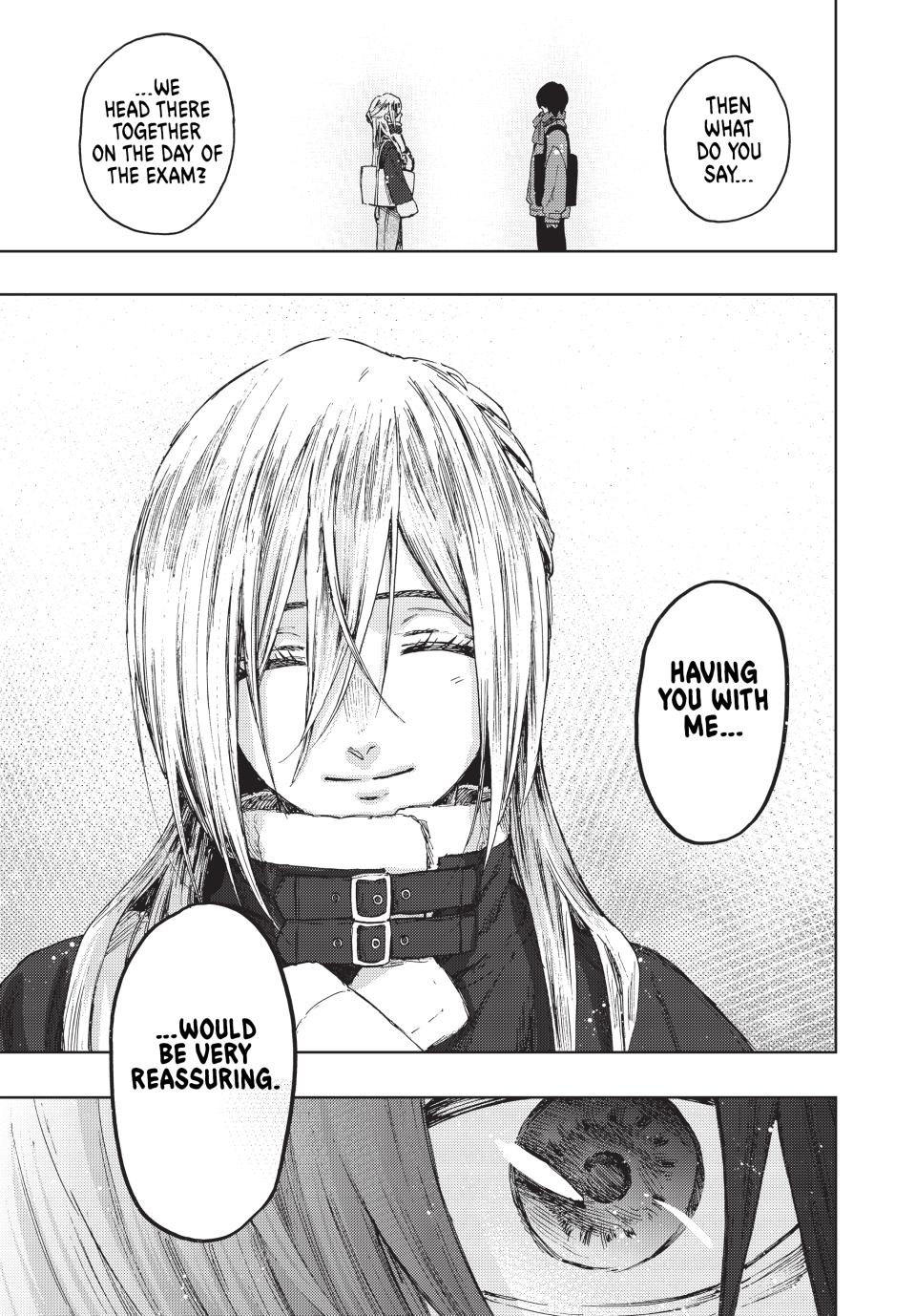 The Fragrant Flower Bloom with Dignity Manga Chapter 109 page 17 - The Courage To Move Forward