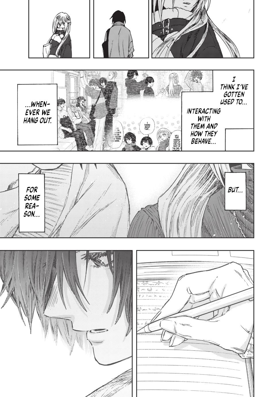 The Fragrant Flower Bloom with Dignity Manga Chapter 109 page 19 - The Courage To Move Forward