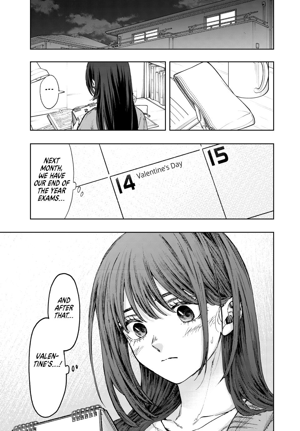 The Fragrant Flower Bloom with Dignity Manga Chapter 109 page 21 - The Courage To Move Forward
