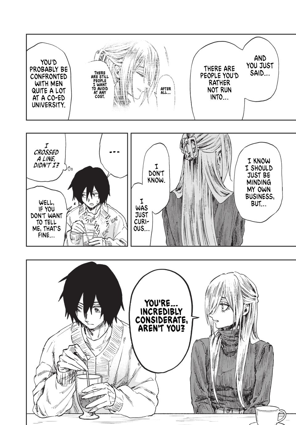 The Fragrant Flower Bloom with Dignity Manga Chapter 109 page 4 - The Courage To Move Forward