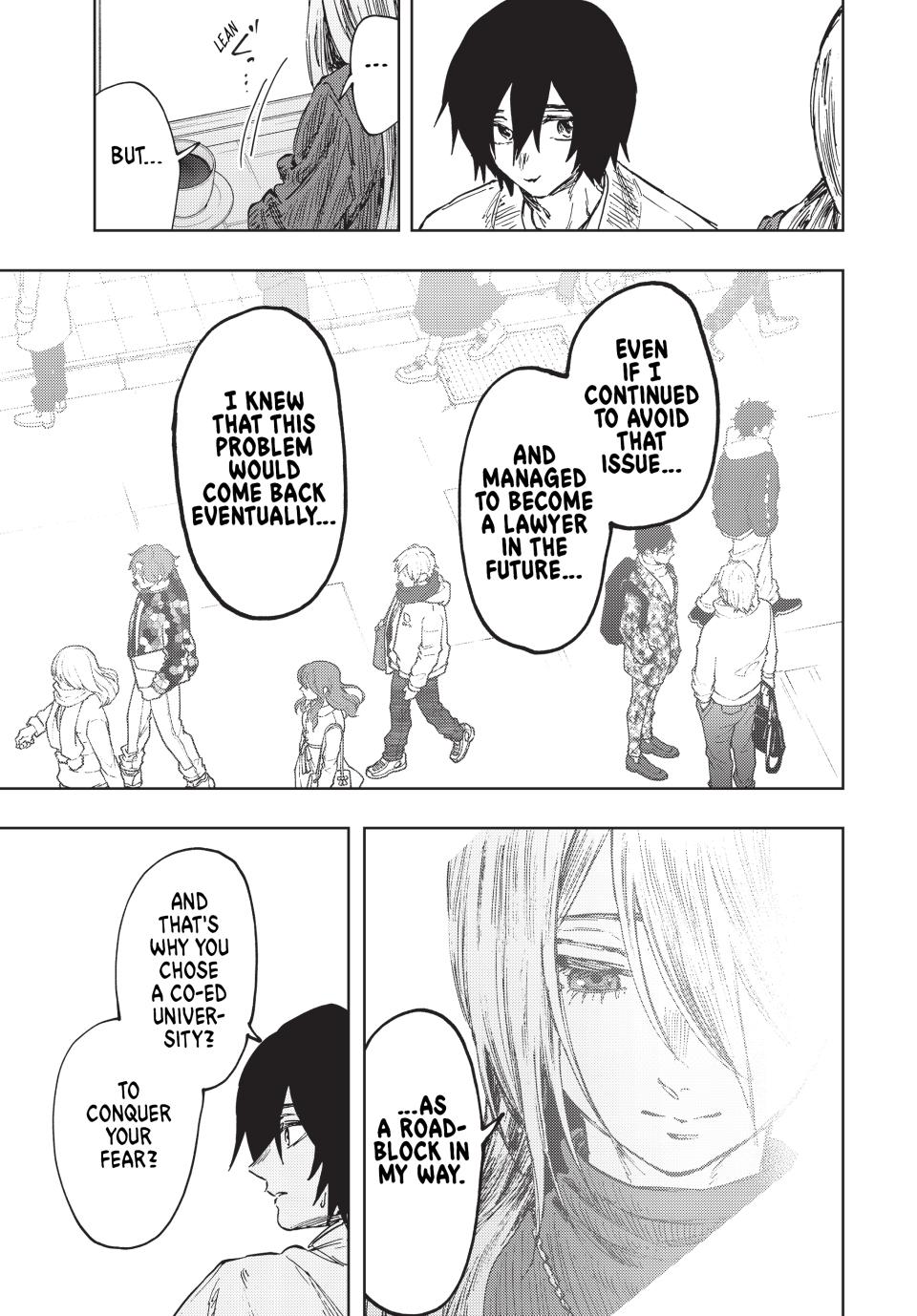 The Fragrant Flower Bloom with Dignity Manga Chapter 109 page 7 - The Courage To Move Forward