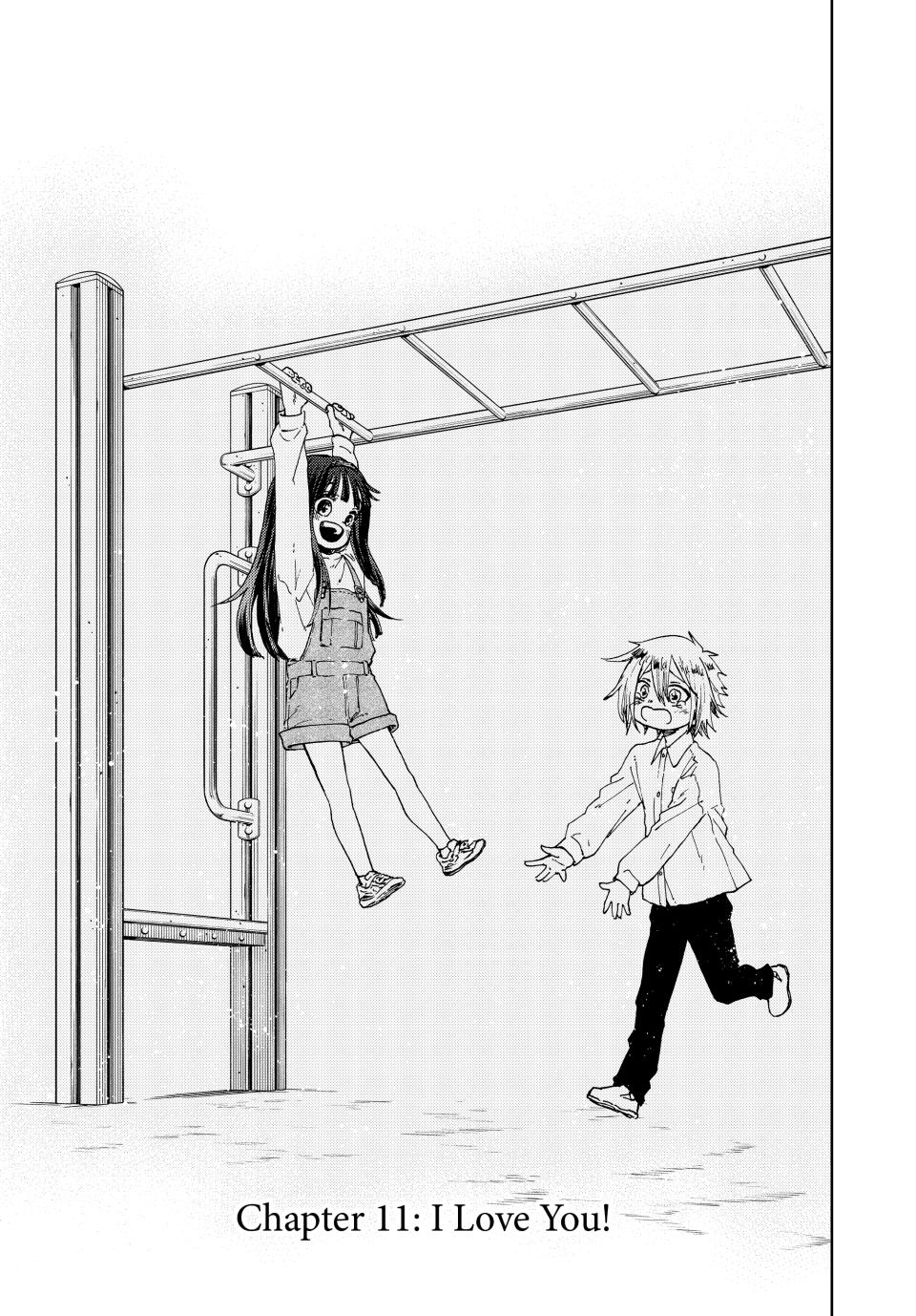 The Fragrant Flower Bloom with Dignity Manga Chapter 11 page 1 - I Love You!