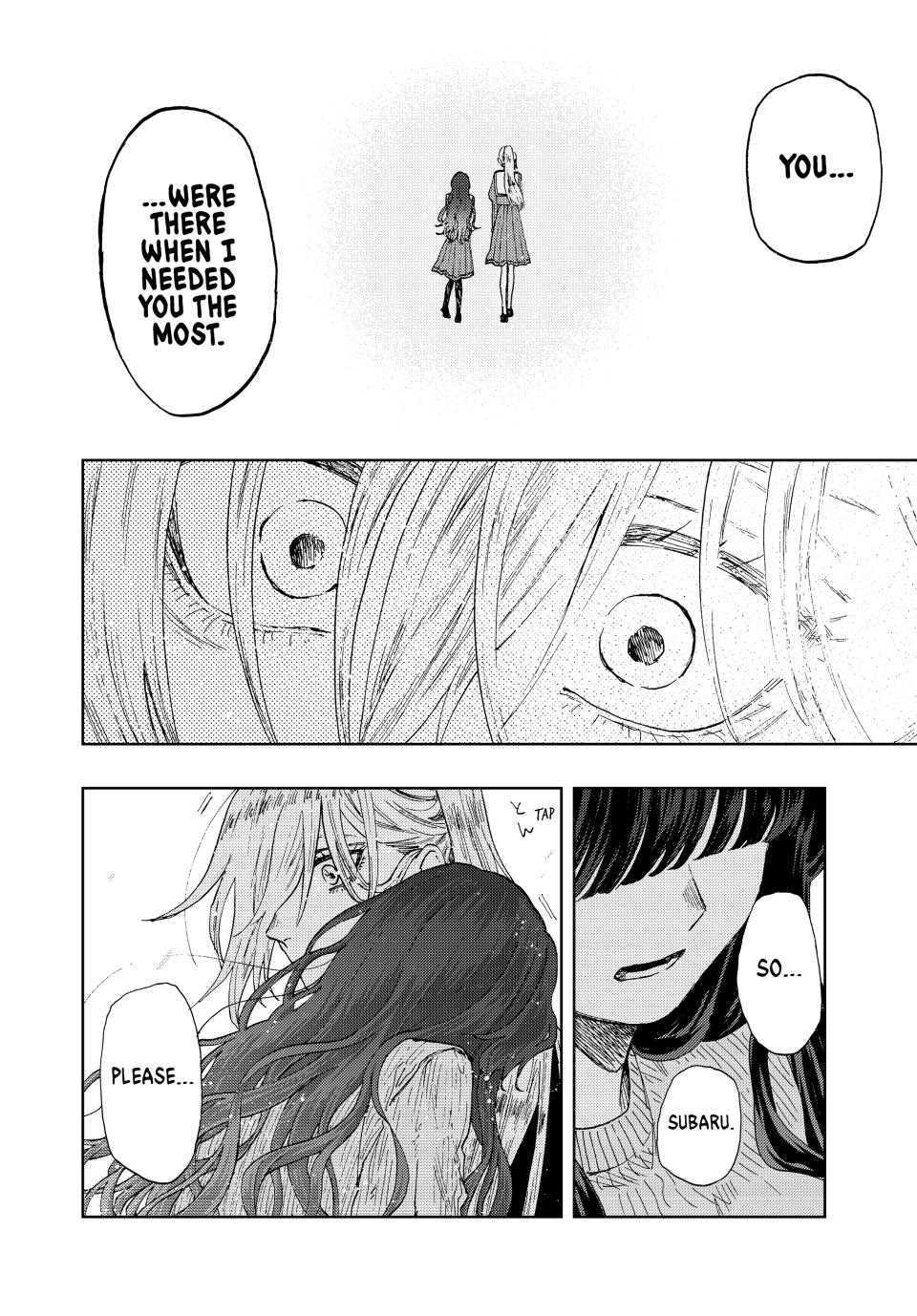 The Fragrant Flower Bloom with Dignity Manga Chapter 11 page 10 - I Love You!