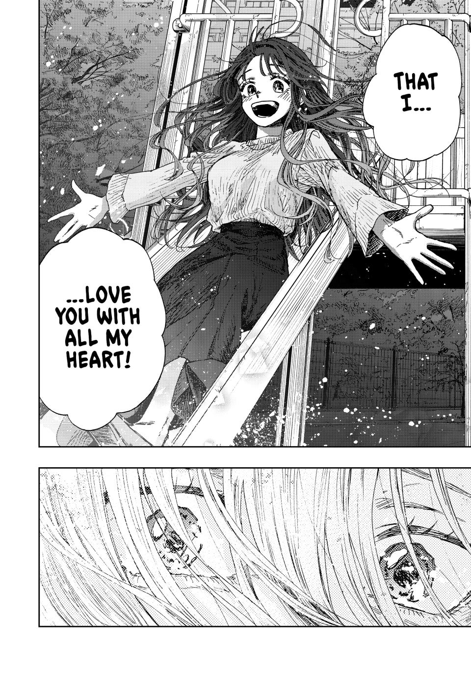 The Fragrant Flower Bloom with Dignity Manga Chapter 11 page 14 - I Love You!