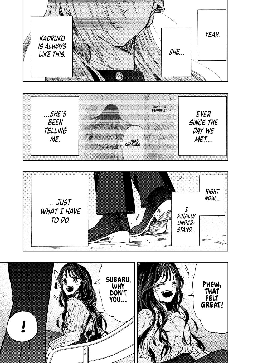 The Fragrant Flower Bloom with Dignity Manga Chapter 11 page 15 - I Love You!