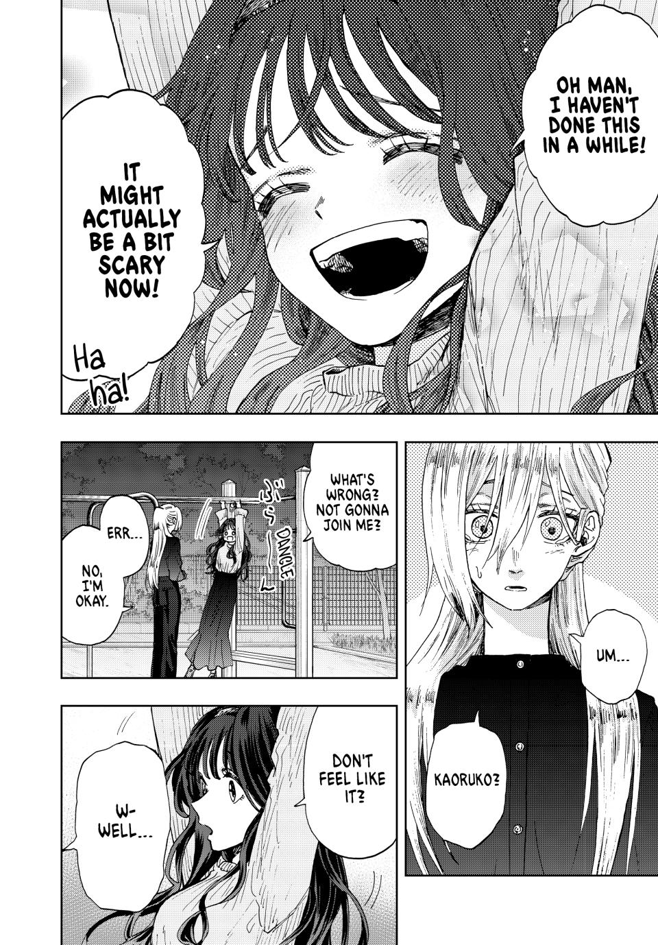 The Fragrant Flower Bloom with Dignity Manga Chapter 11 page 2 - I Love You!