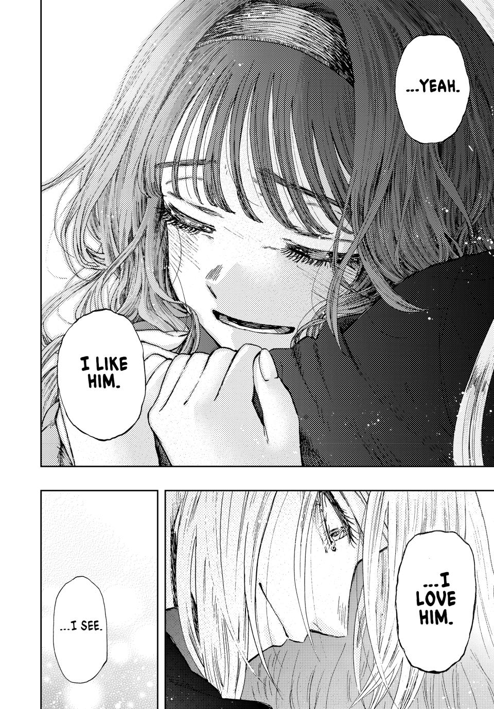 The Fragrant Flower Bloom with Dignity Manga Chapter 11 page 20 - I Love You!