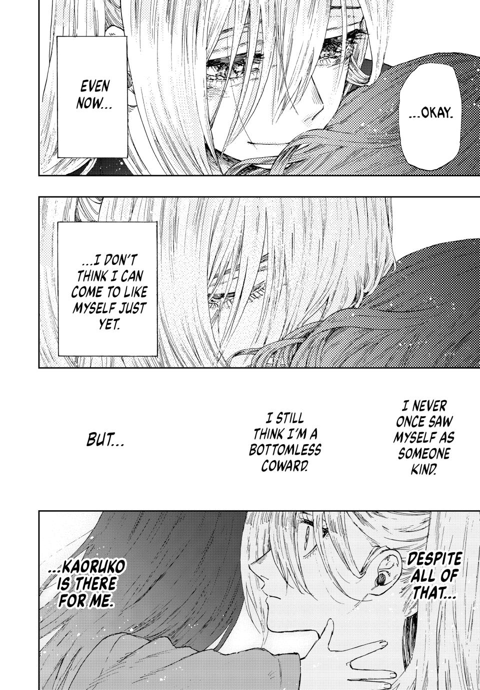 The Fragrant Flower Bloom with Dignity Manga Chapter 11 page 22 - I Love You!