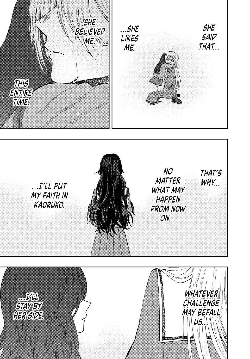 The Fragrant Flower Bloom with Dignity Manga Chapter 11 page 23 - I Love You!