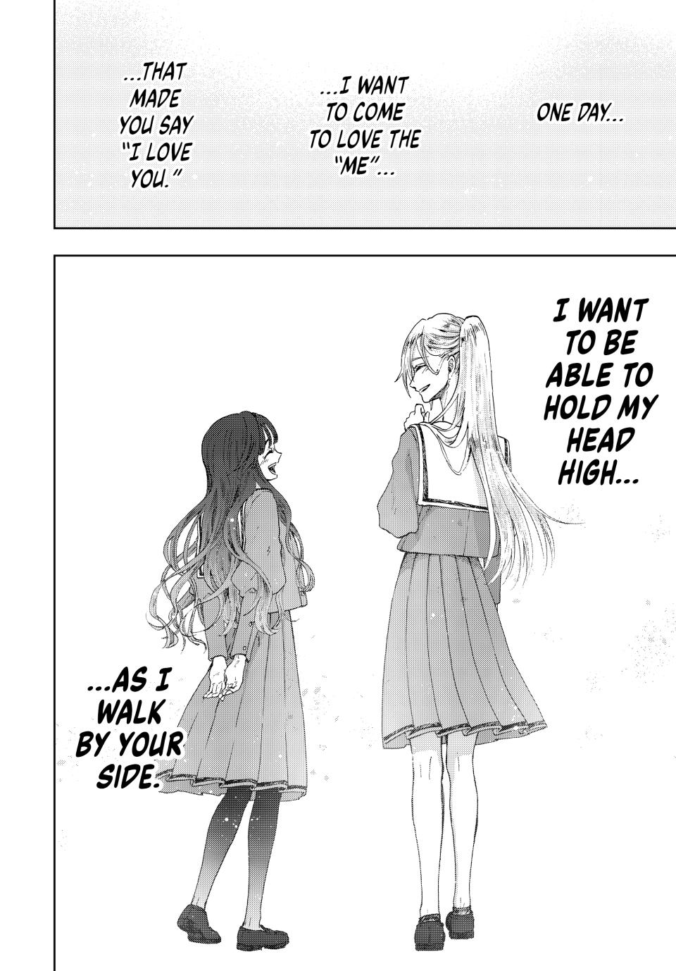 The Fragrant Flower Bloom with Dignity Manga Chapter 11 page 24 - I Love You!