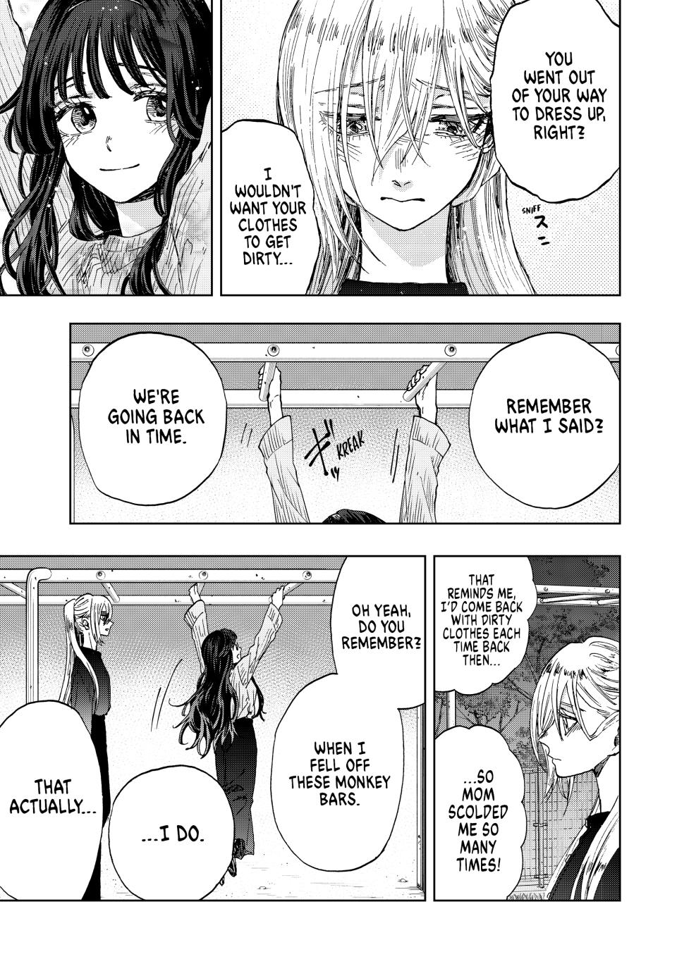 The Fragrant Flower Bloom with Dignity Manga Chapter 11 page 3 - I Love You!