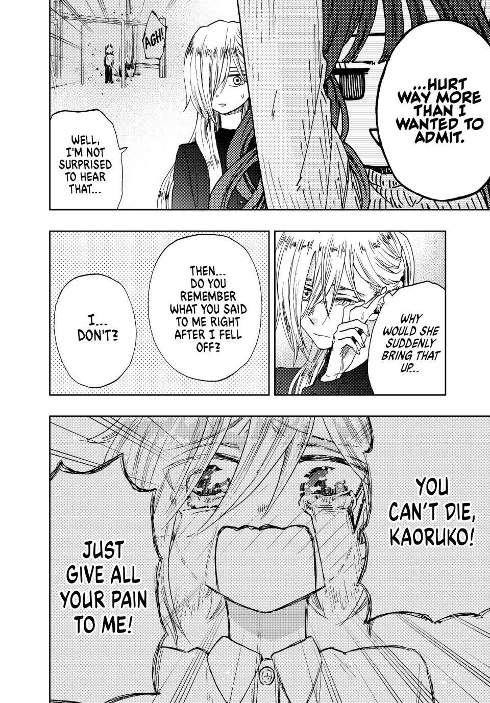 The Fragrant Flower Bloom with Dignity Manga Chapter 11 page 4 - I Love You!