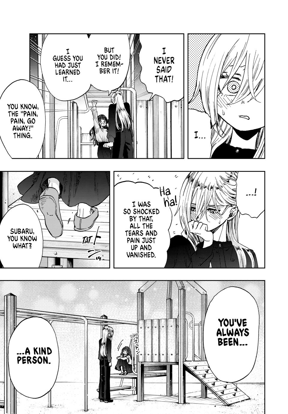 The Fragrant Flower Bloom with Dignity Manga Chapter 11 page 5 - I Love You!