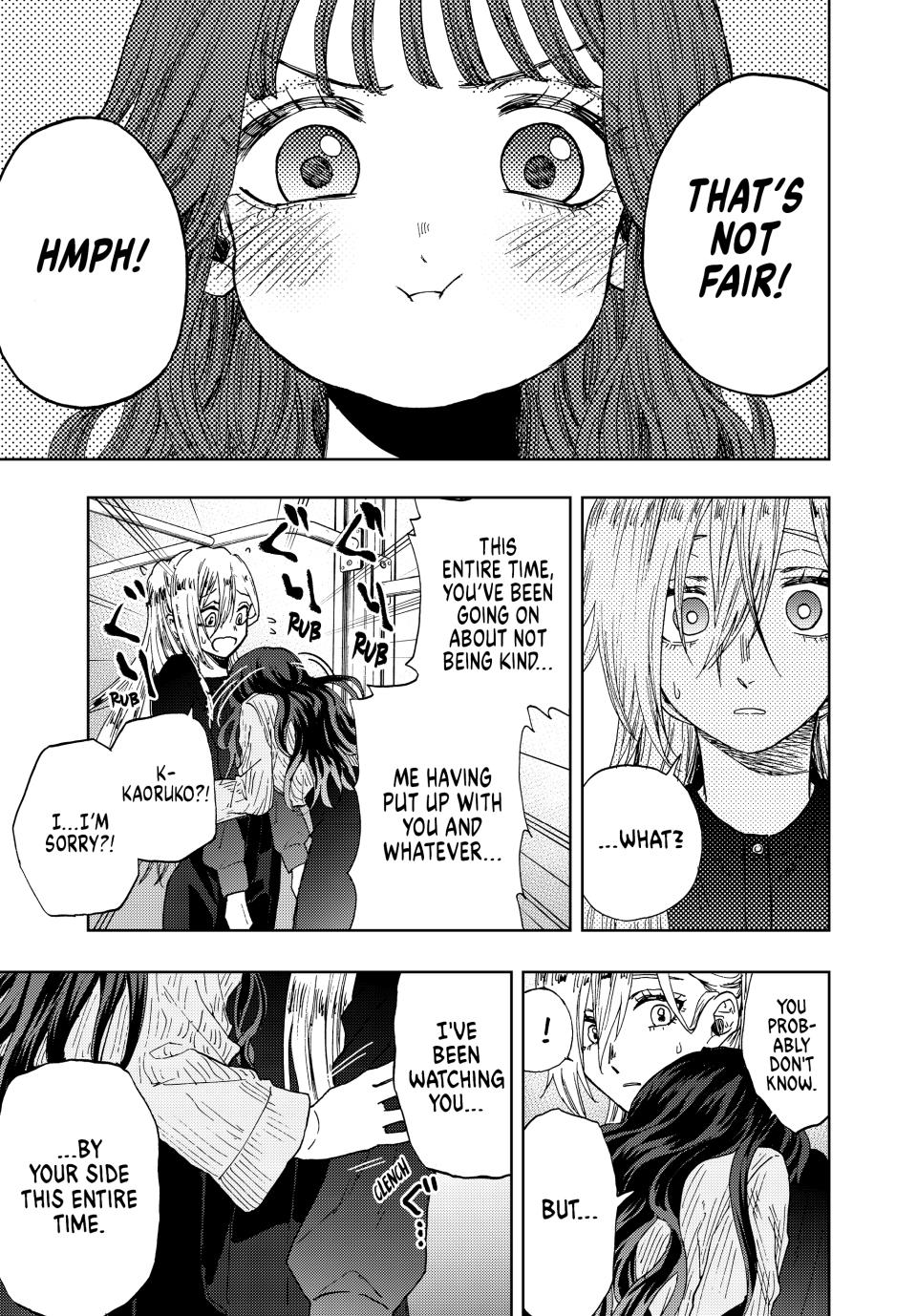 The Fragrant Flower Bloom with Dignity Manga Chapter 11 page 7 - I Love You!