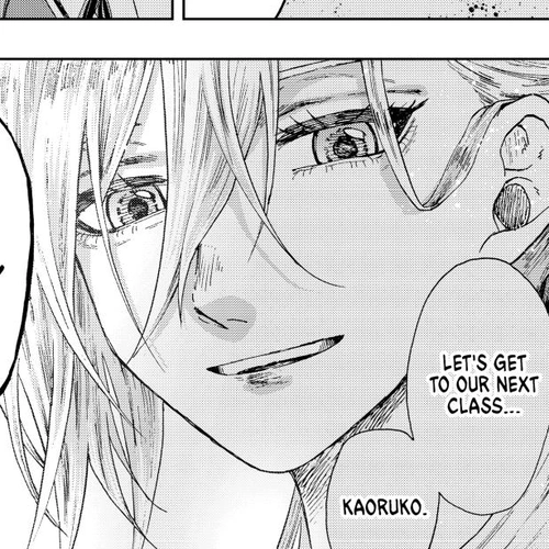 The Fragrant Flower Bloom with Dignity Manga Chapter 11 (I Love You!) cover