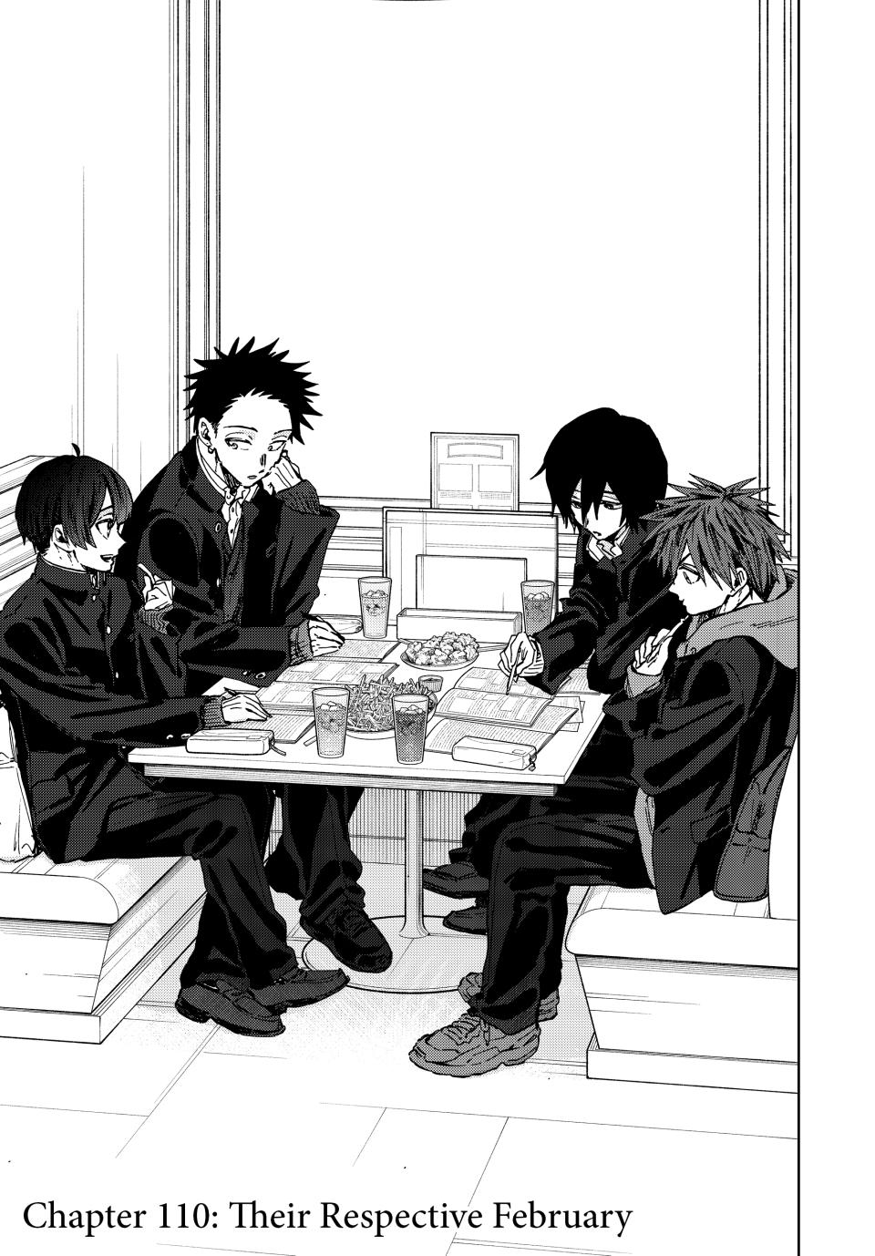 The Fragrant Flower Bloom with Dignity Manga Chapter 110 page 1 - Their Respective February