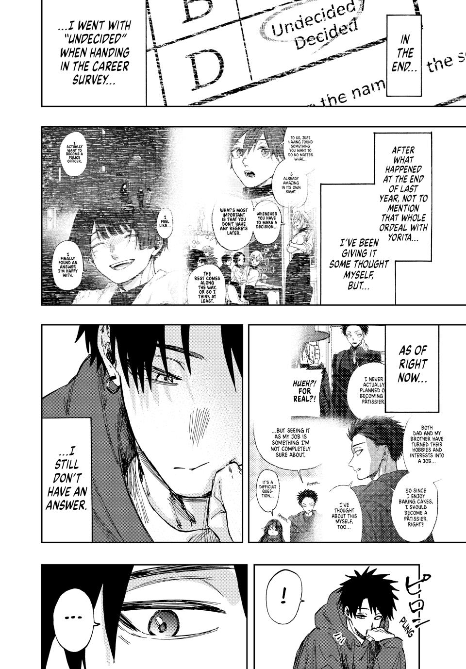 The Fragrant Flower Bloom with Dignity Manga Chapter 110 page 10 - Their Respective February