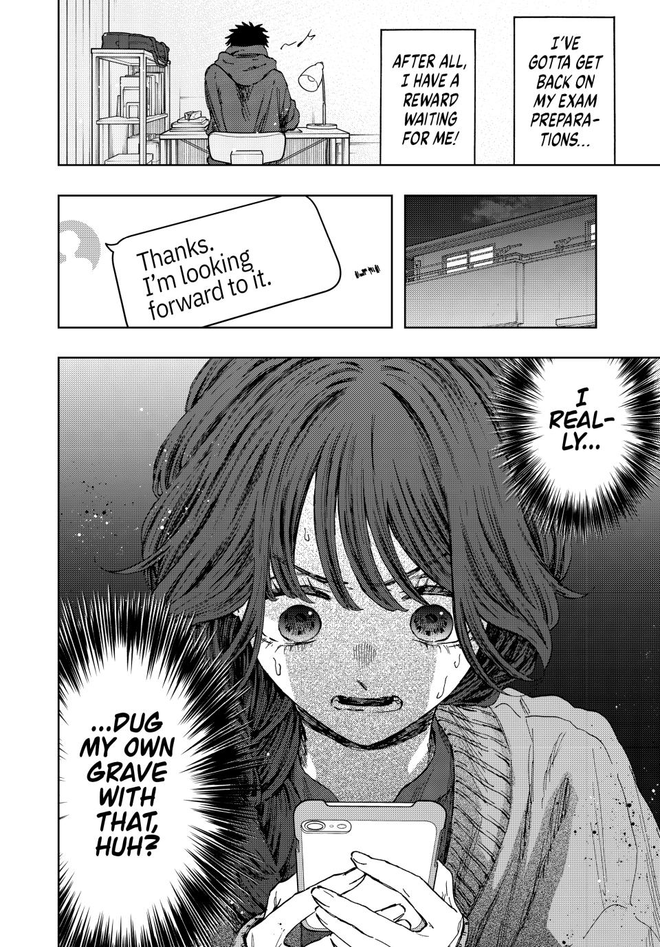 The Fragrant Flower Bloom with Dignity Manga Chapter 110 page 12 - Their Respective February