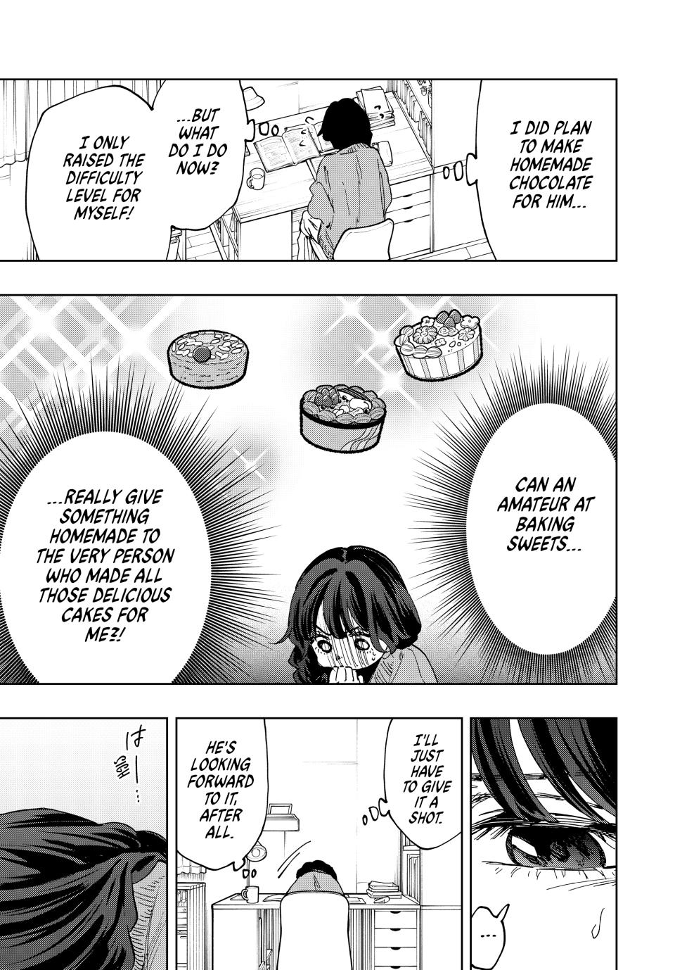 The Fragrant Flower Bloom with Dignity Manga Chapter 110 page 13 - Their Respective February