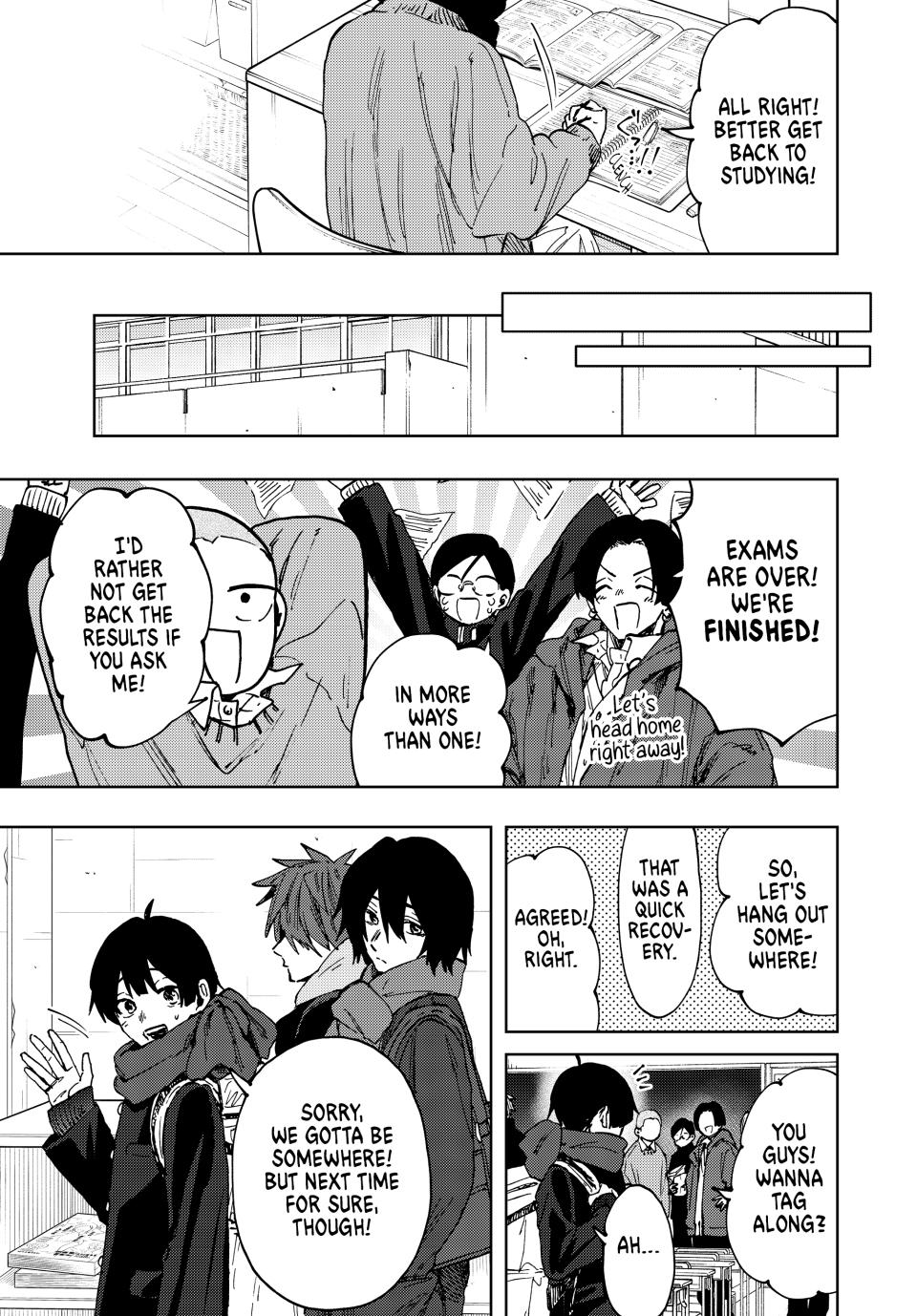 The Fragrant Flower Bloom with Dignity Manga Chapter 110 page 15 - Their Respective February