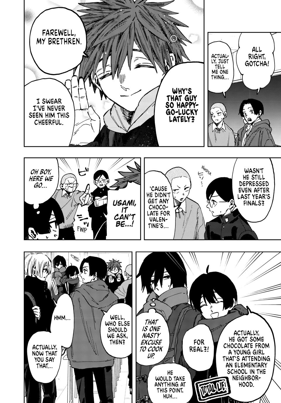 The Fragrant Flower Bloom with Dignity Manga Chapter 110 page 16 - Their Respective February