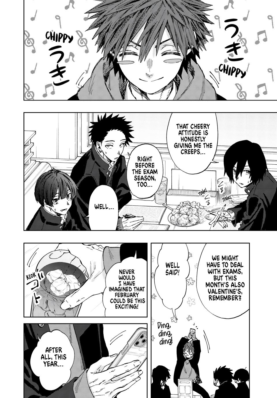 The Fragrant Flower Bloom with Dignity Manga Chapter 110 page 2 - Their Respective February