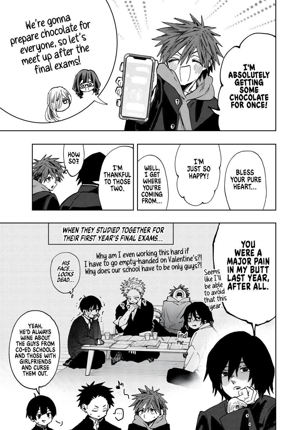 The Fragrant Flower Bloom with Dignity Manga Chapter 110 page 3 - Their Respective February