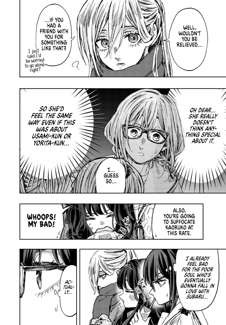 The Fragrant Flower Bloom with Dignity Manga Chapter 110 page 8 - Their Respective February