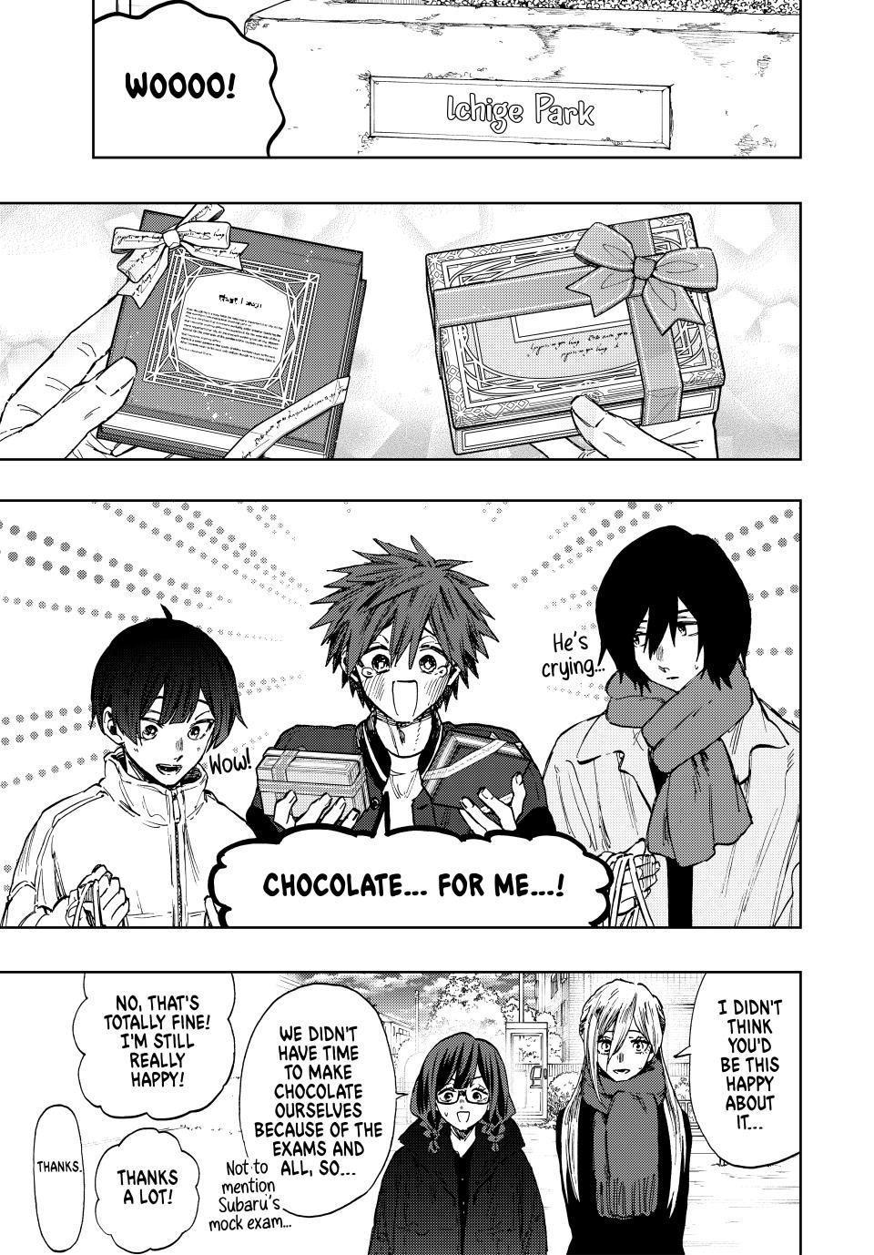 The Fragrant Flower Bloom with Dignity Manga Chapter 111 page 1 - Valentine's Day