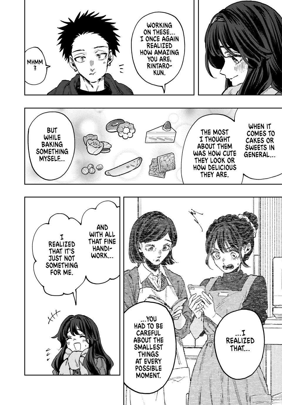 The Fragrant Flower Bloom with Dignity Manga Chapter 111 page 10 - Valentine's Day