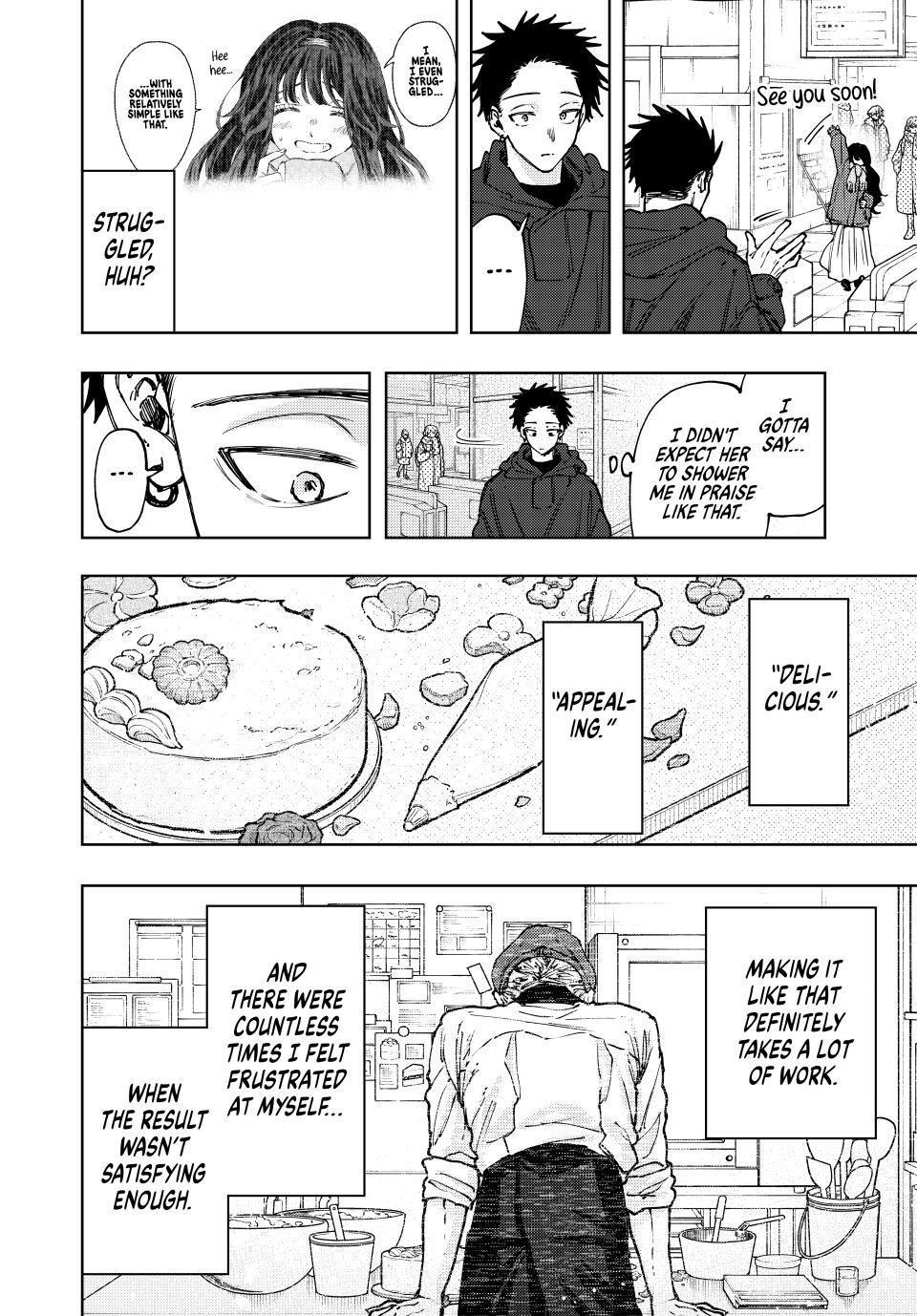 The Fragrant Flower Bloom with Dignity Manga Chapter 111 page 12 - Valentine's Day