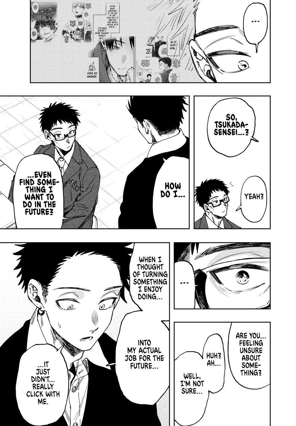 The Fragrant Flower Bloom with Dignity Manga Chapter 111 page 15 - Valentine's Day