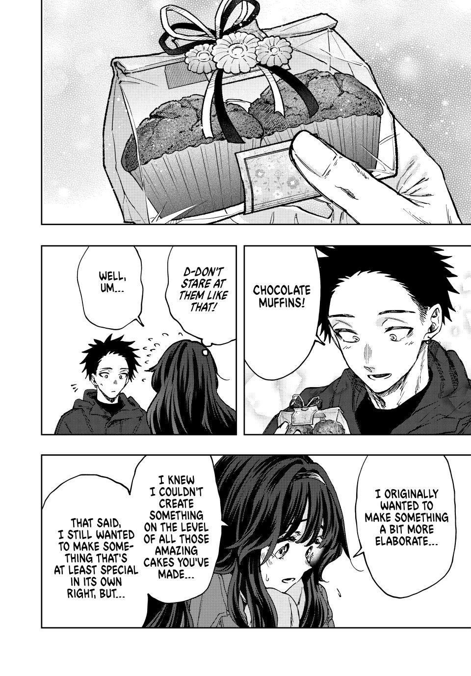 The Fragrant Flower Bloom with Dignity Manga Chapter 111 page 6 - Valentine's Day