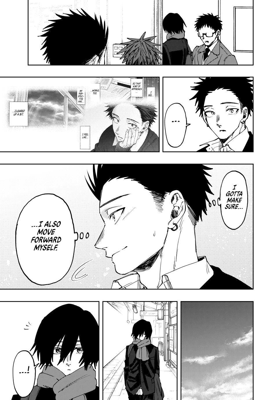 The Fragrant Flower Bloom with Dignity Manga Chapter 112 page 13 - To the Mock Exam