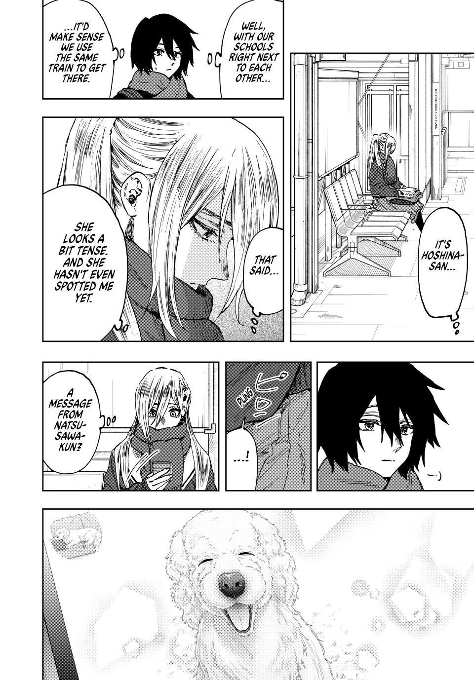 The Fragrant Flower Bloom with Dignity Manga Chapter 112 page 14 - To the Mock Exam