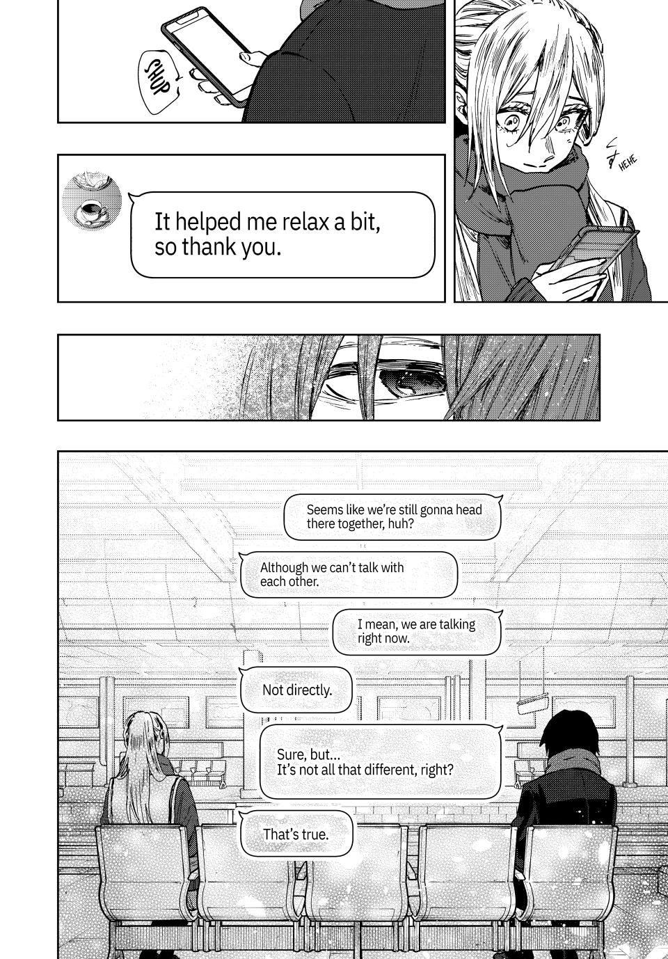 The Fragrant Flower Bloom with Dignity Manga Chapter 112 page 16 - To the Mock Exam