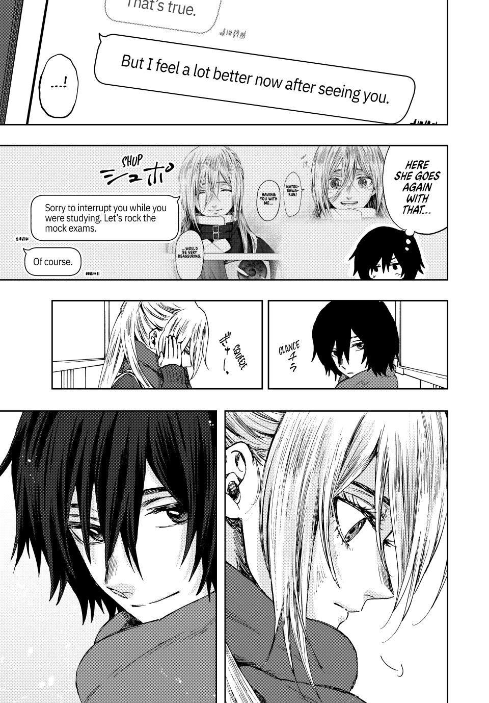 The Fragrant Flower Bloom with Dignity Manga Chapter 112 page 17 - To the Mock Exam