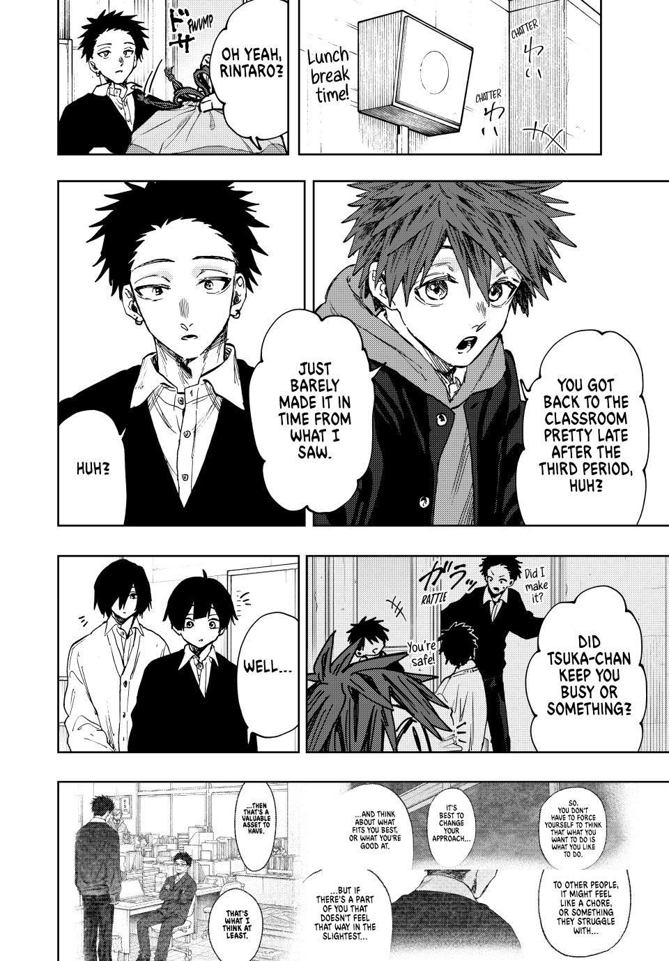 The Fragrant Flower Bloom with Dignity Manga Chapter 112 page 2 - To the Mock Exam